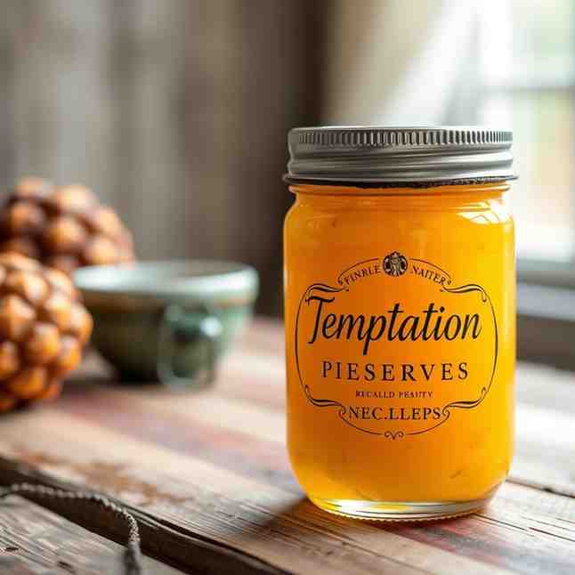 Temptation Recipe for Pineapple Preserves